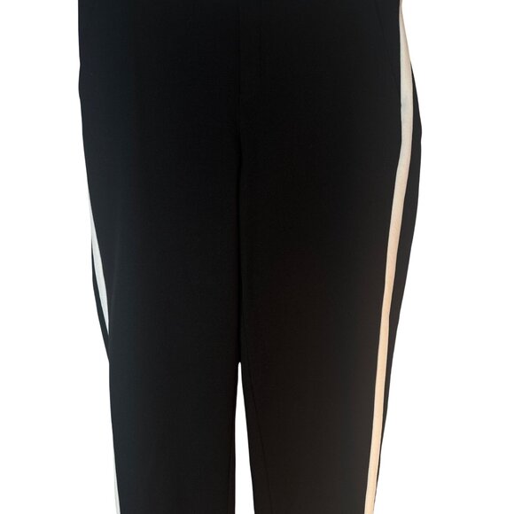 2/$30 ZARA Trafaluc Collection Small Black & White Side Stripe Pants - Picture 8 of 13